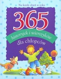 365 historyjek i wierszyków dla chłopców book