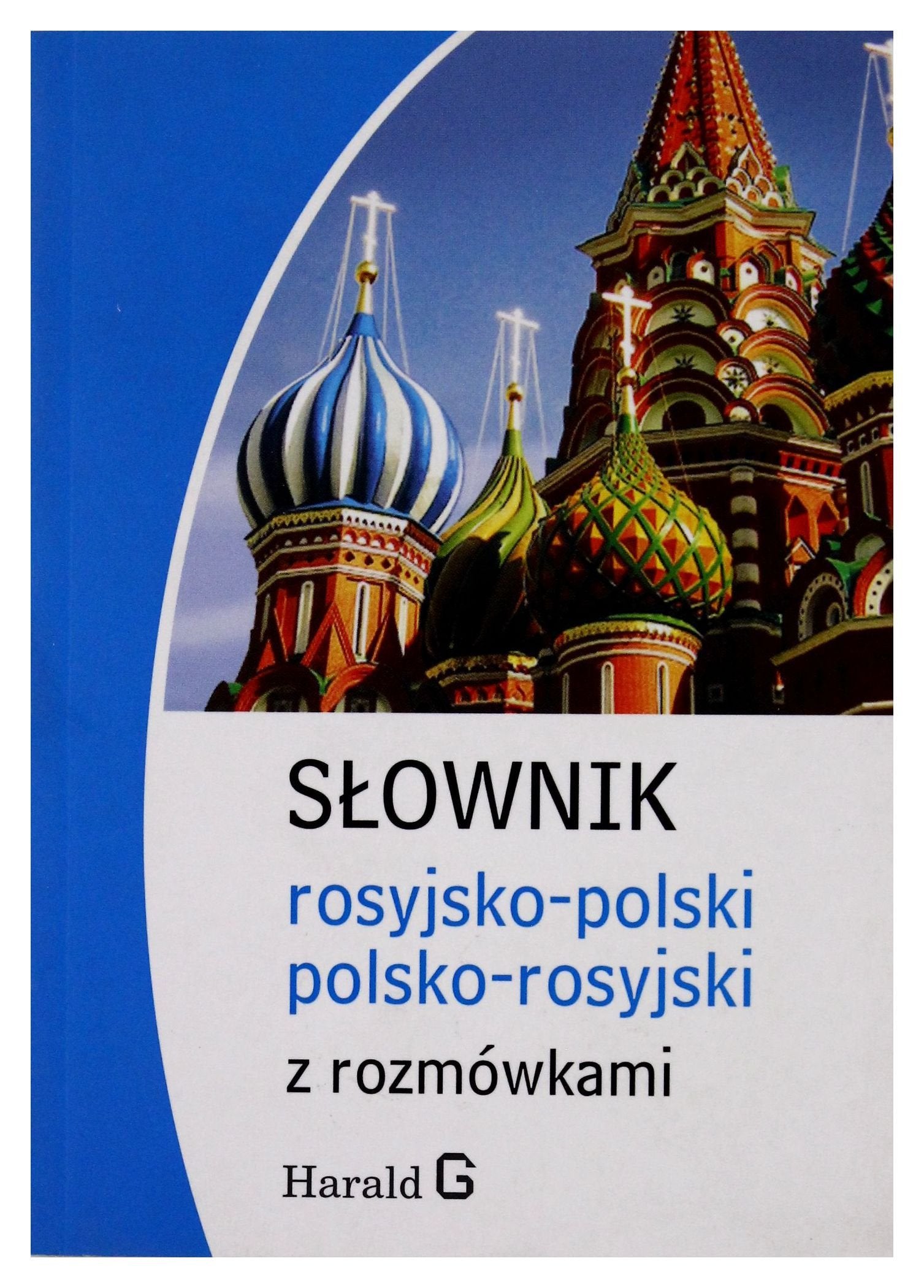 Slownik rosyjsko-polski, polsko-rosyjski z rozmowkami Books