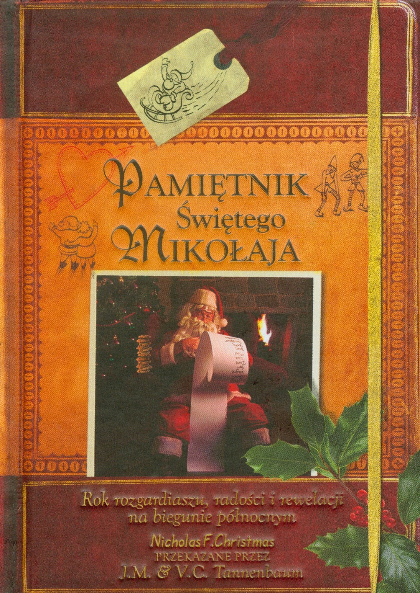 Pamietnik Swietego Mikolaja Books