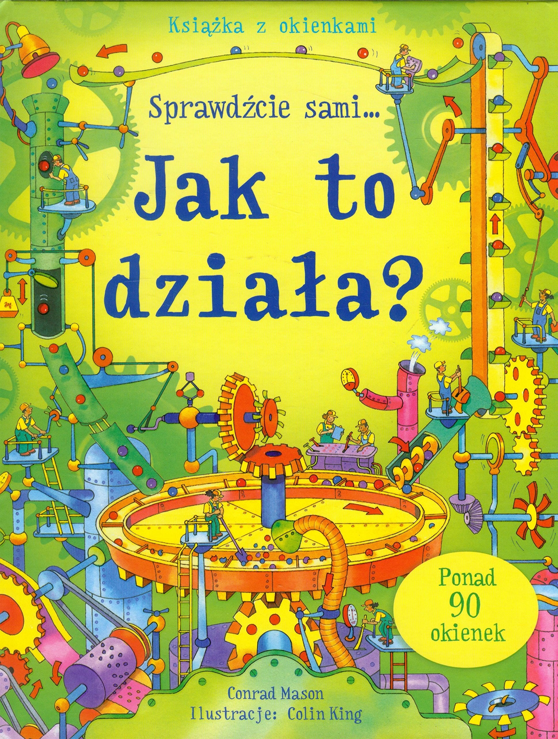 Sprawdźcie sami Jak to działa: Książka z okienkami Books