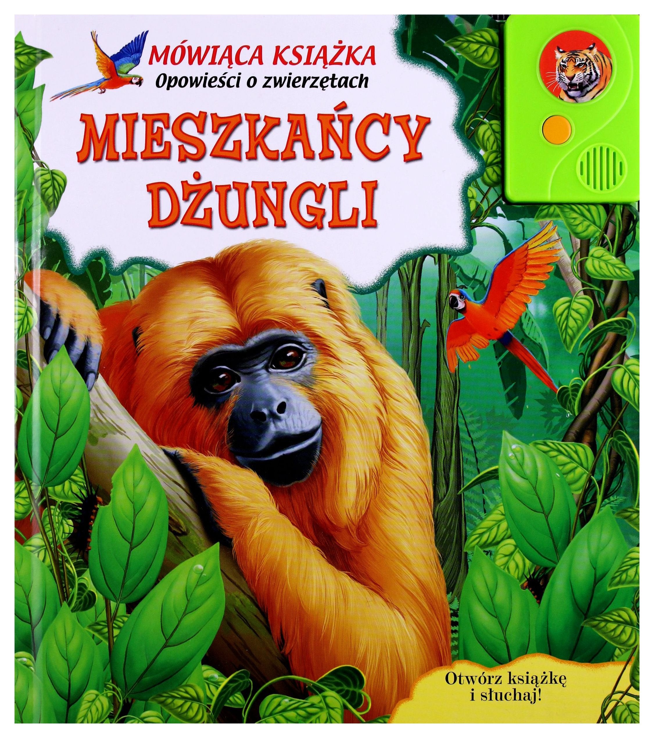 MieszkaĹcy dĹzungli. MĂlwiÄca ksiÄĹzka. OpowieĹci o zwierzÄtach book