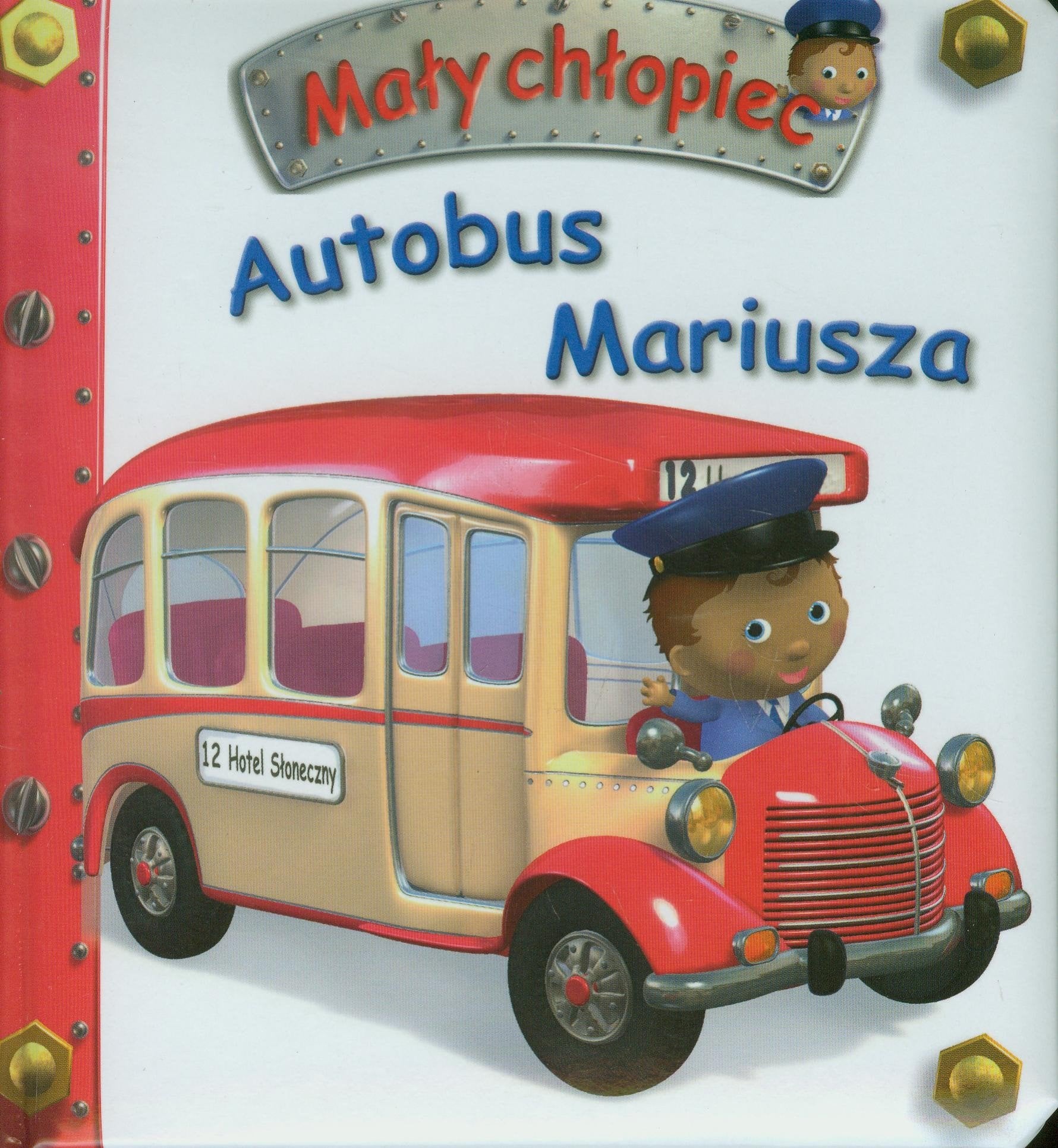 Autobus Mariusza Maly chlopiec Books