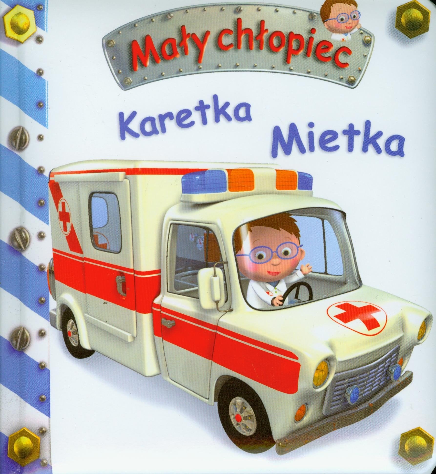 Karetka Mietka Maly chlopiec Books