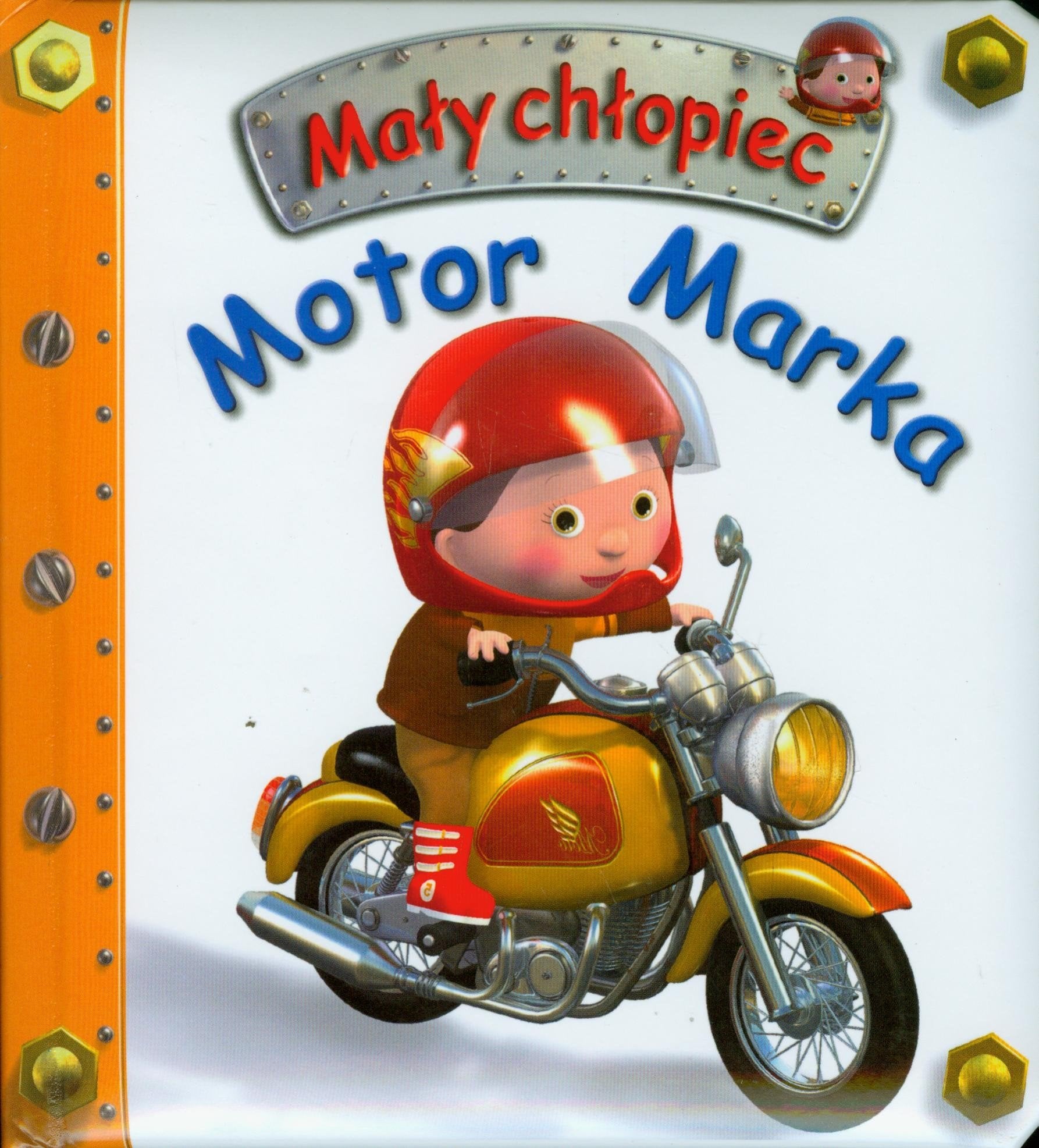 Motor Marka Maly chlopiec Books
