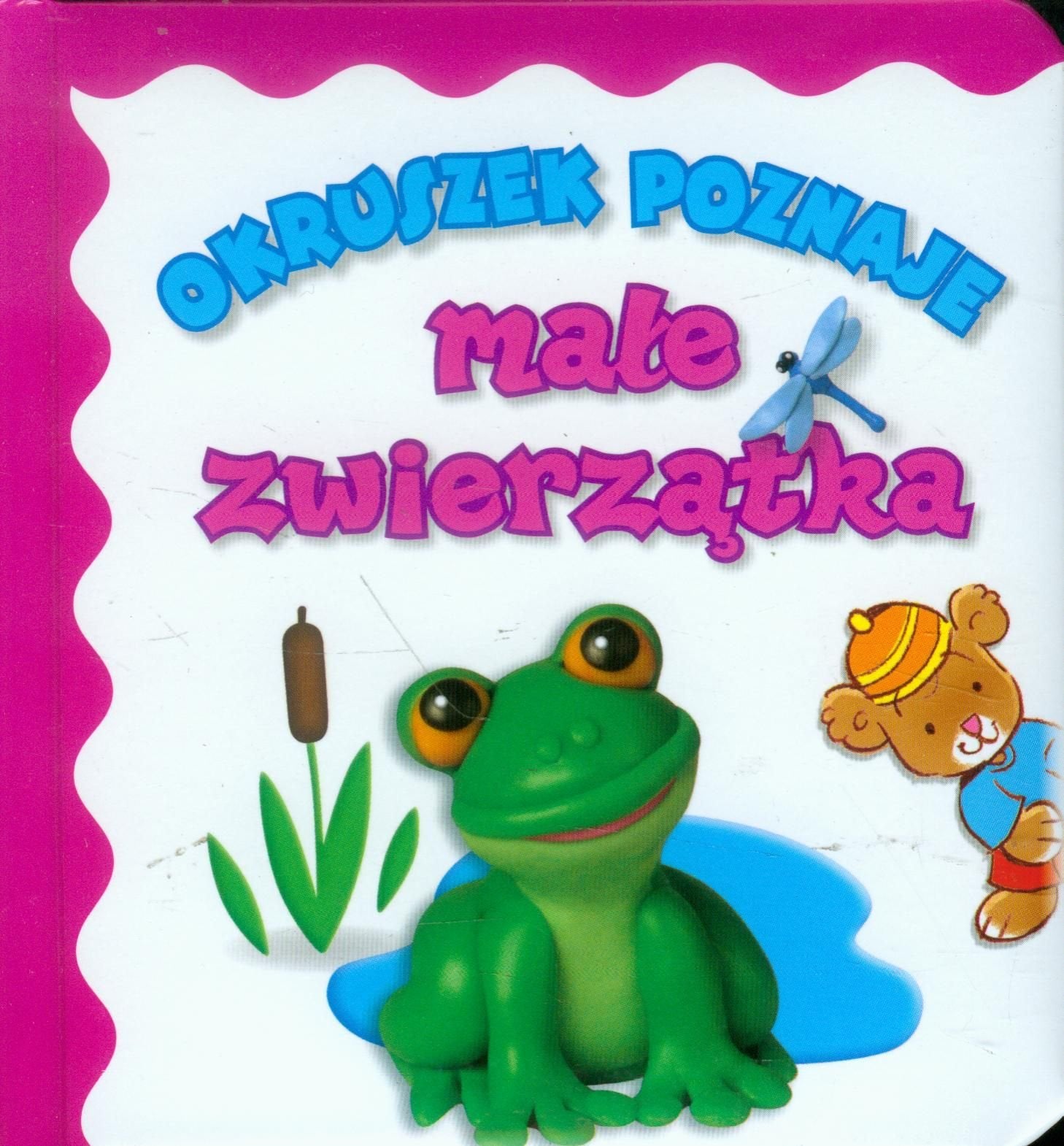 Okruszek poznaje małe zwierzątka Books