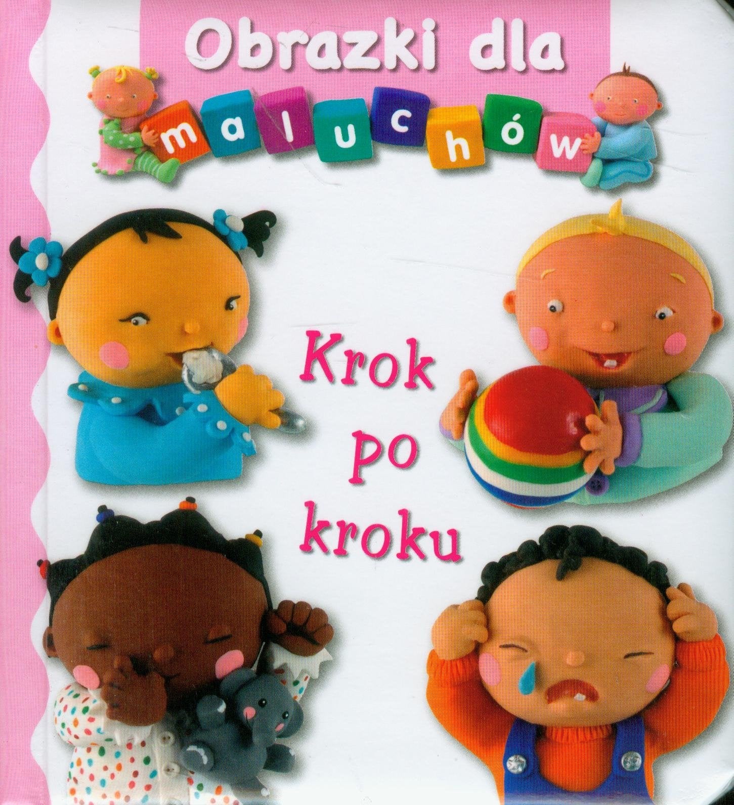Krok po kroku Obrazki dla maluchów Books
