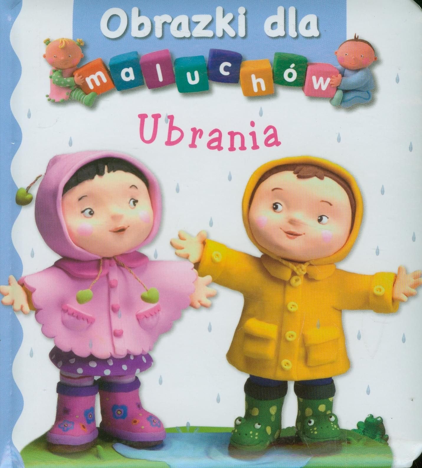 Ubrania Obrazki dla maluchów Books