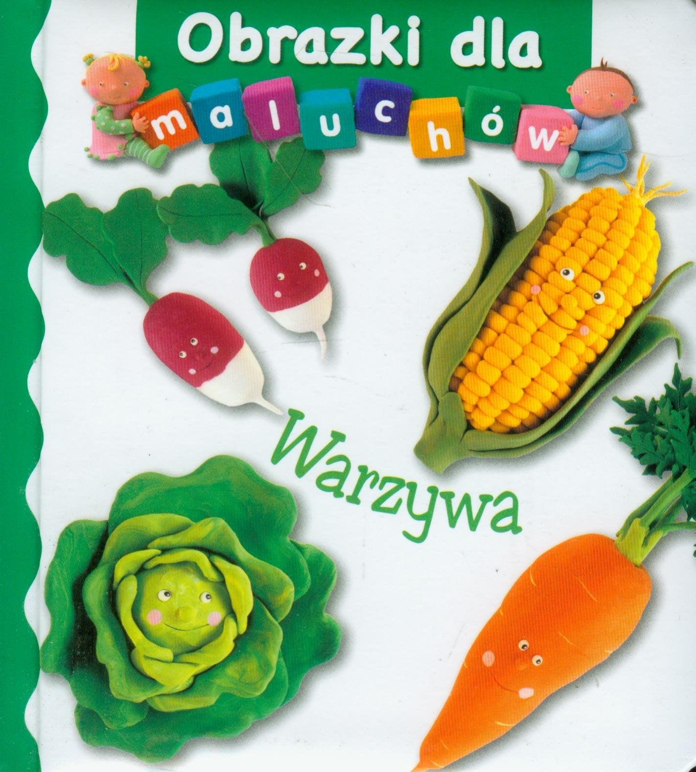 Warzywa Obrazki dla maluchów Books