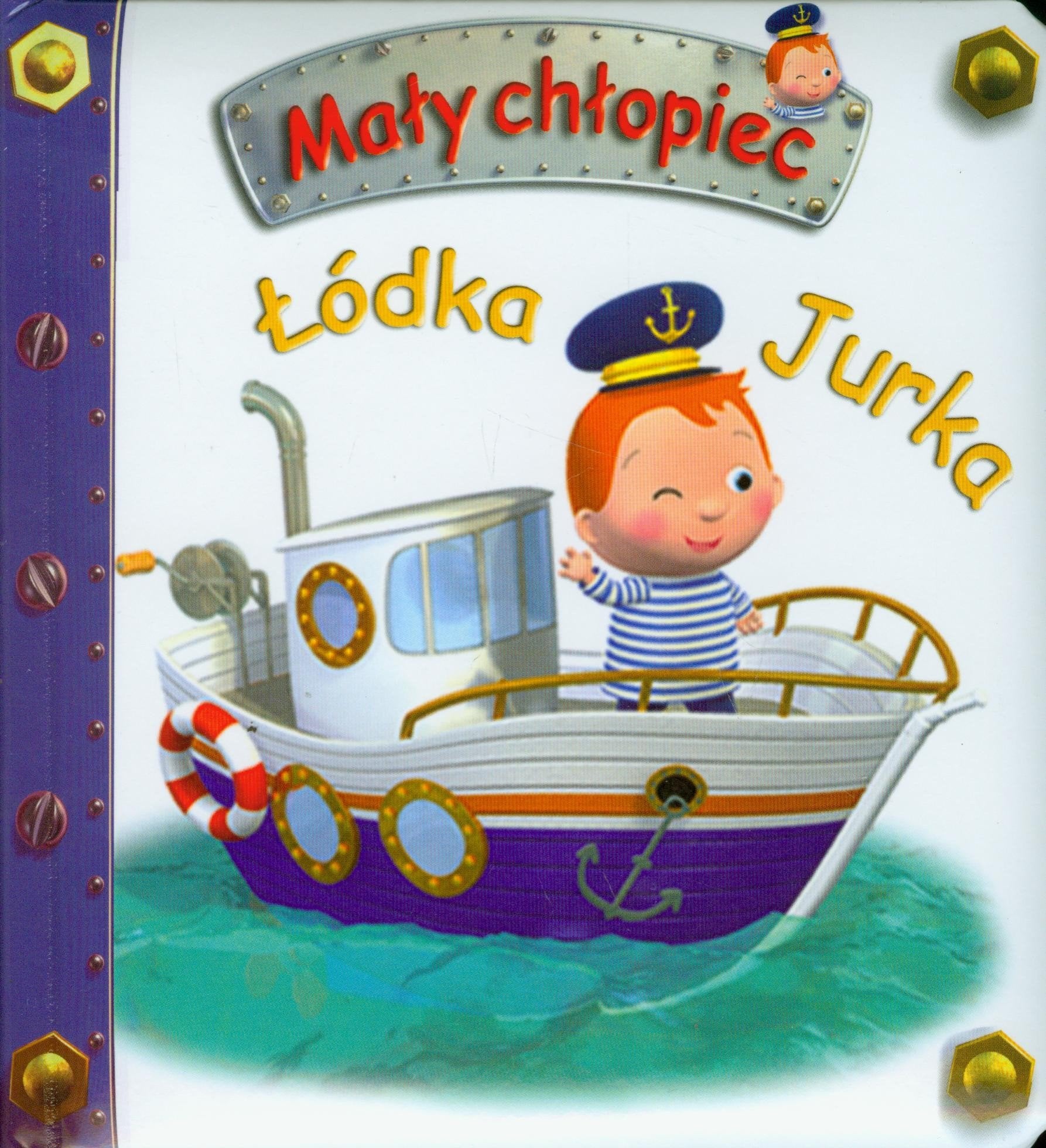 Lódka Jurka Maly chlopiec Books