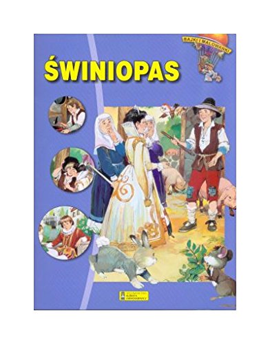 Swiniopas. Bajki i malowanki Books