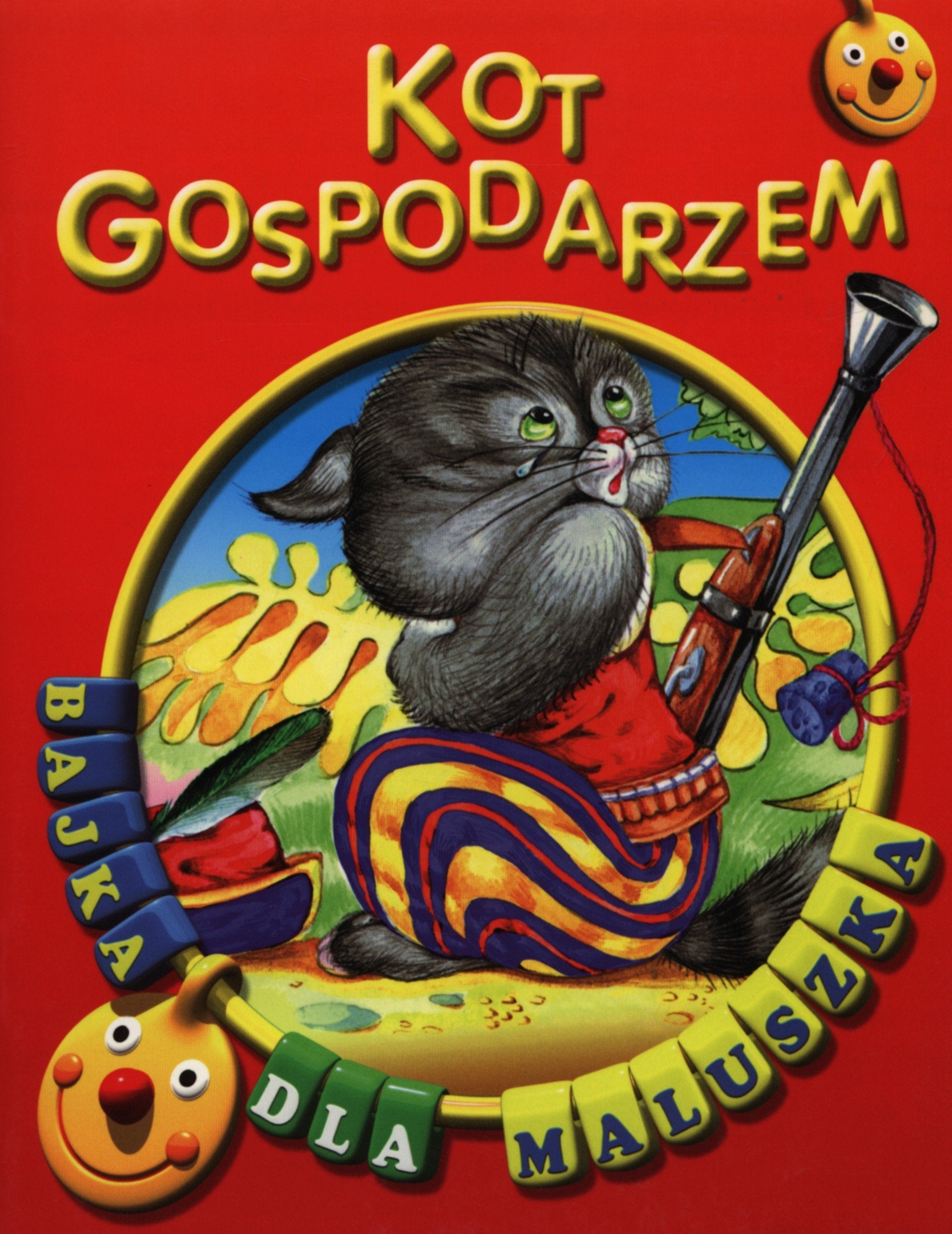 Kot gospodarzem Bajka dla maluszka book