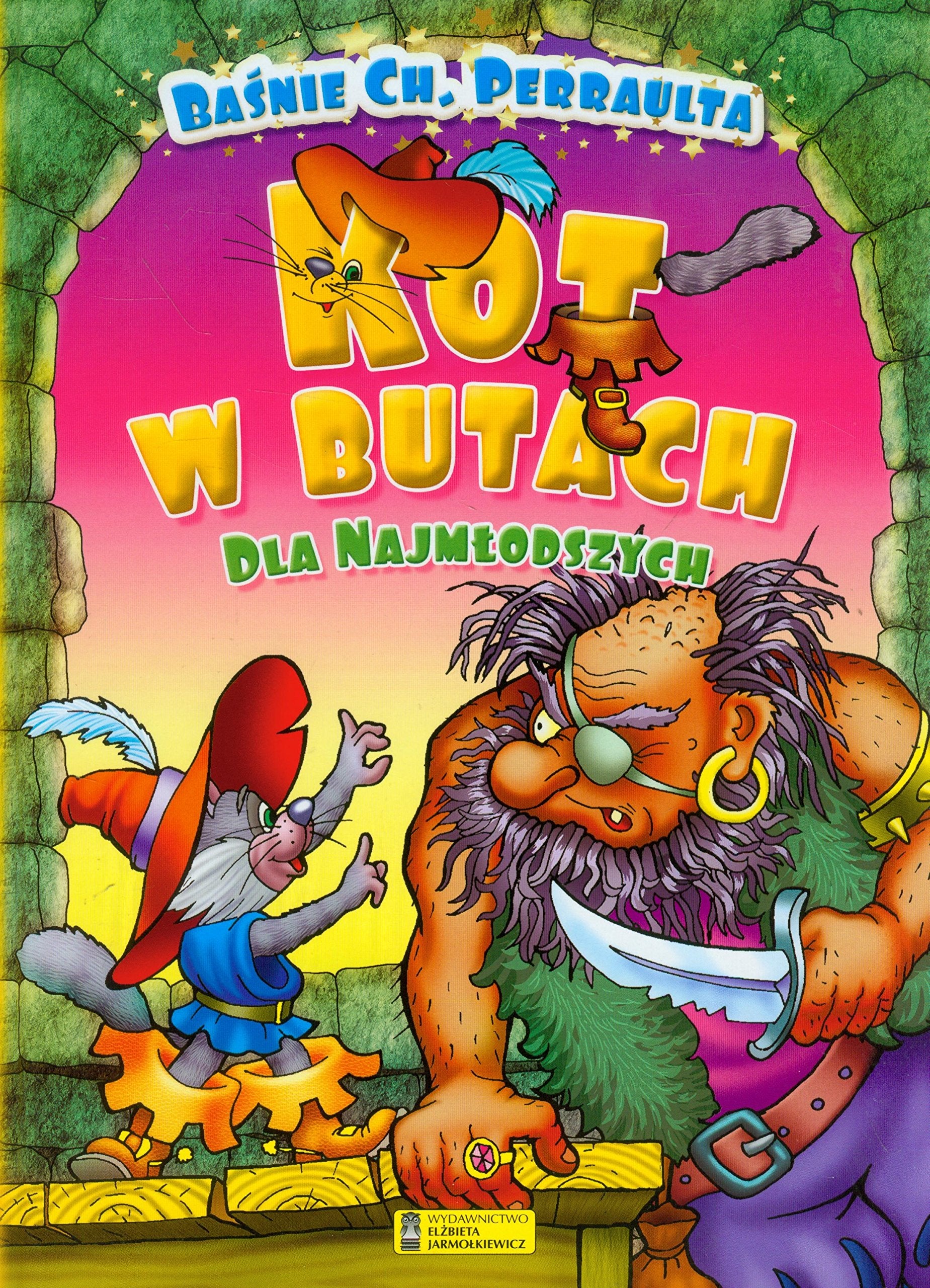 Kot w butach dla najmłodszych Books