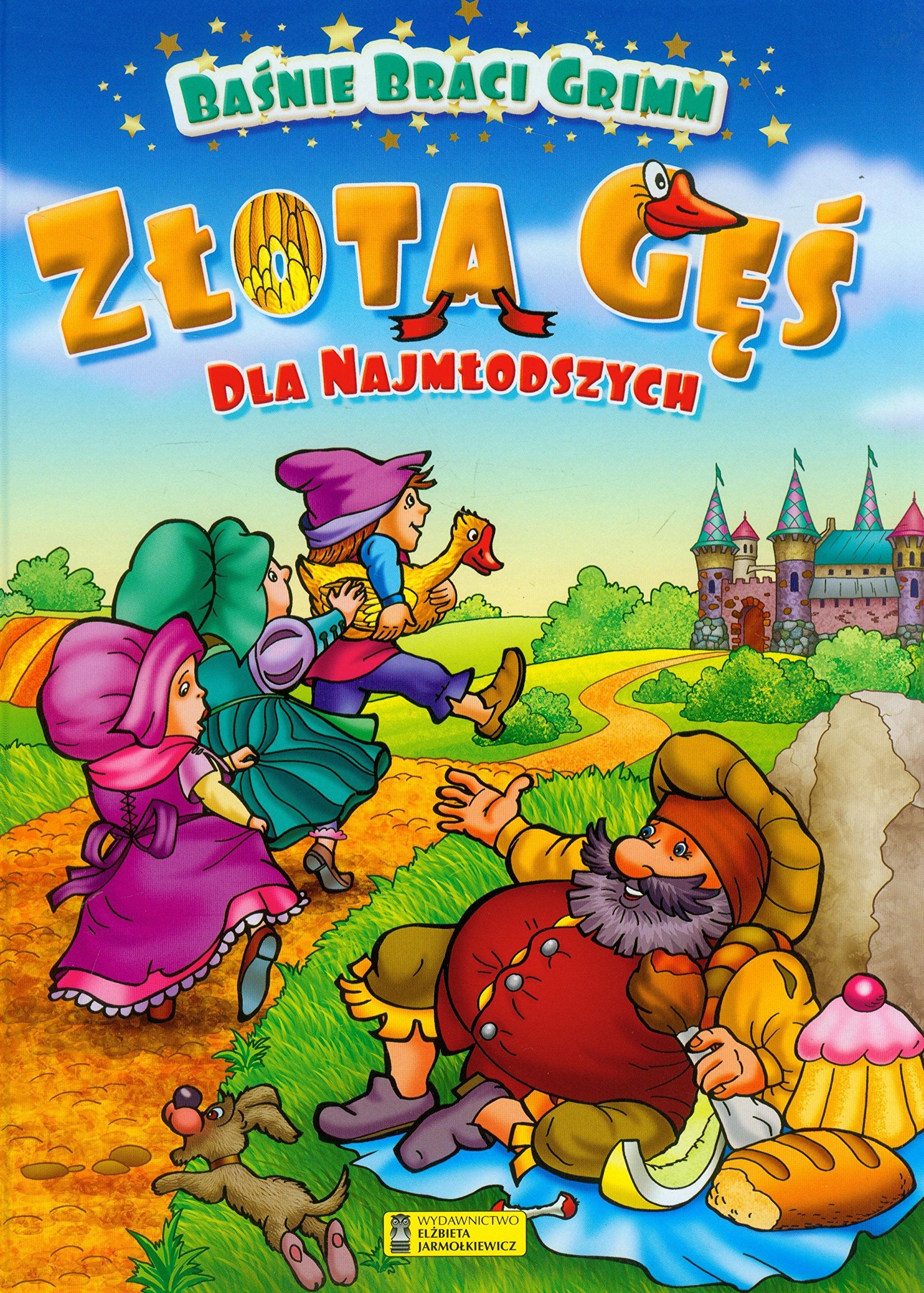 Zlota ges dla najmlodszych book