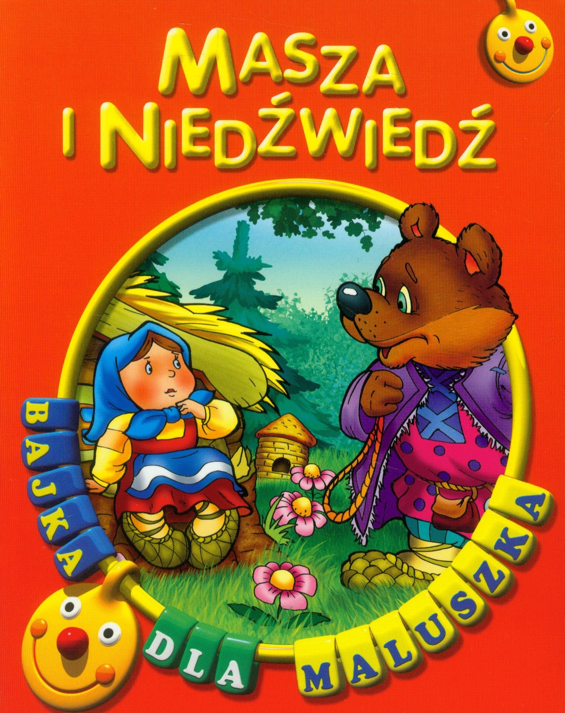 Masza i niedźwiedź Bajka dla maluszka Books