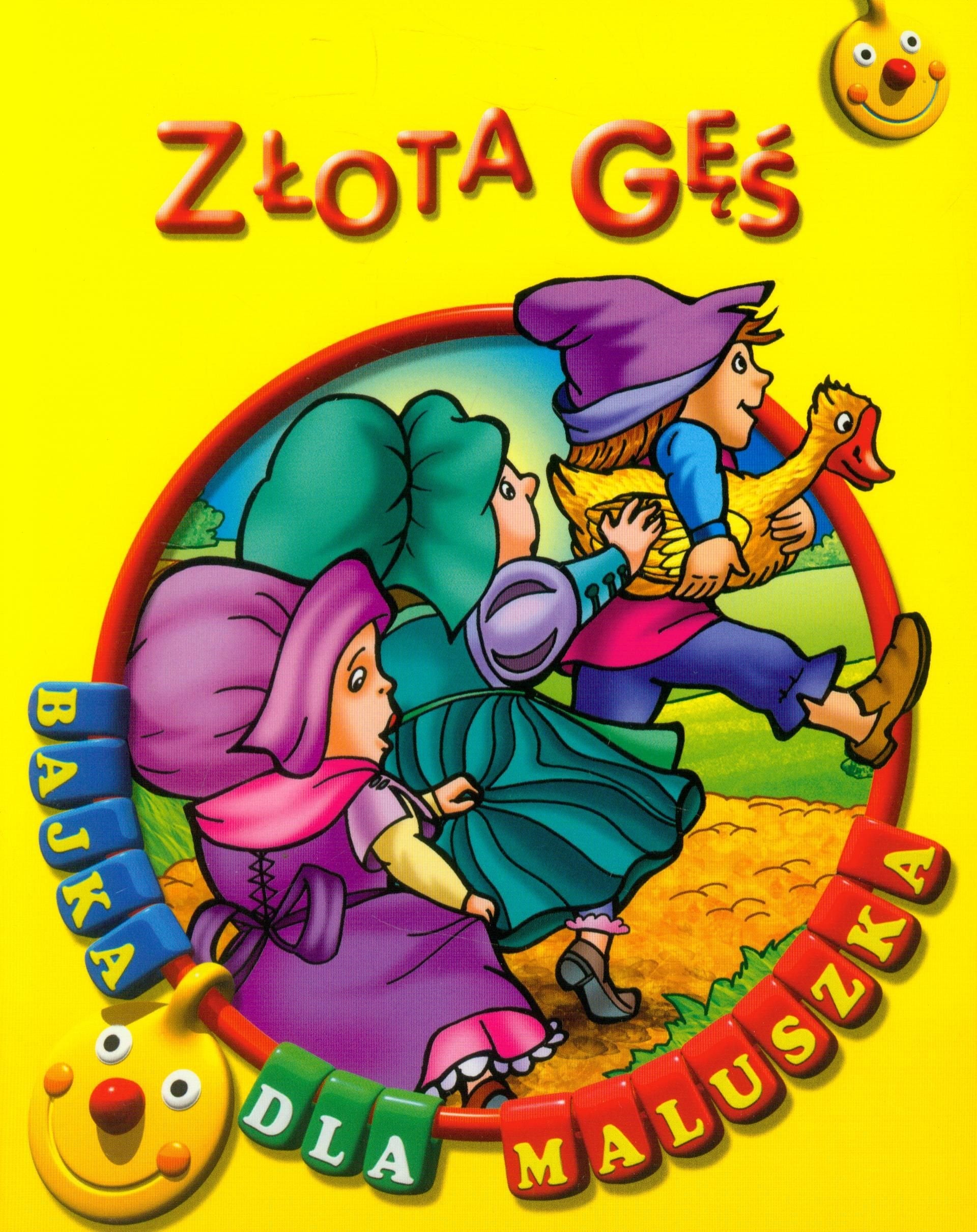 Złota gęś Bajka dla maluszka Books