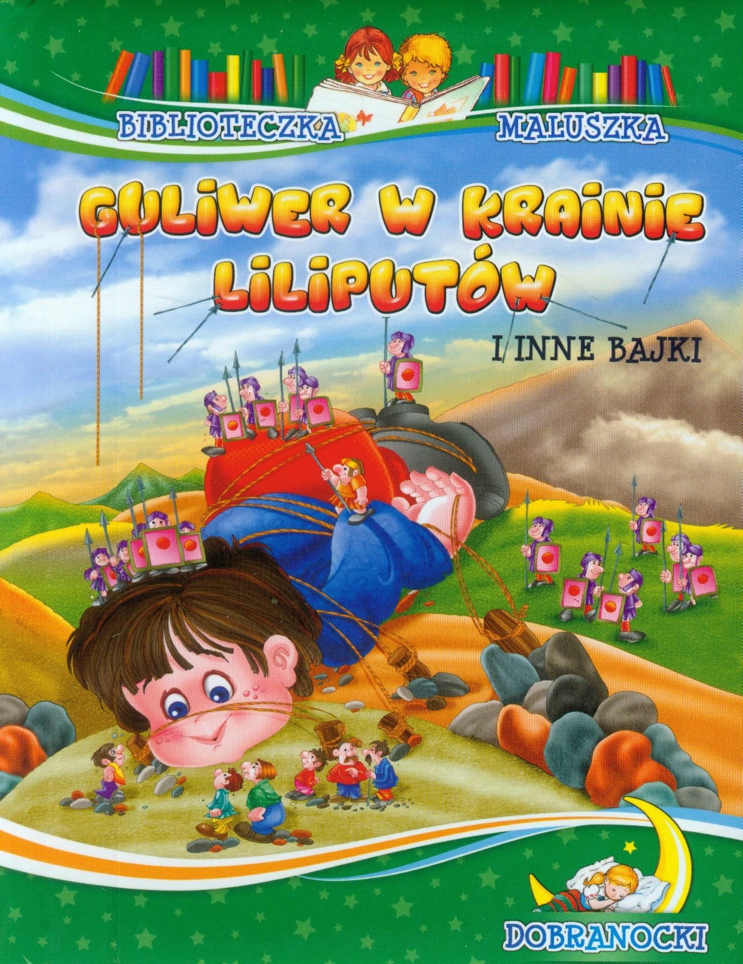Guliwer w krainie liliputów i inne bajki Books