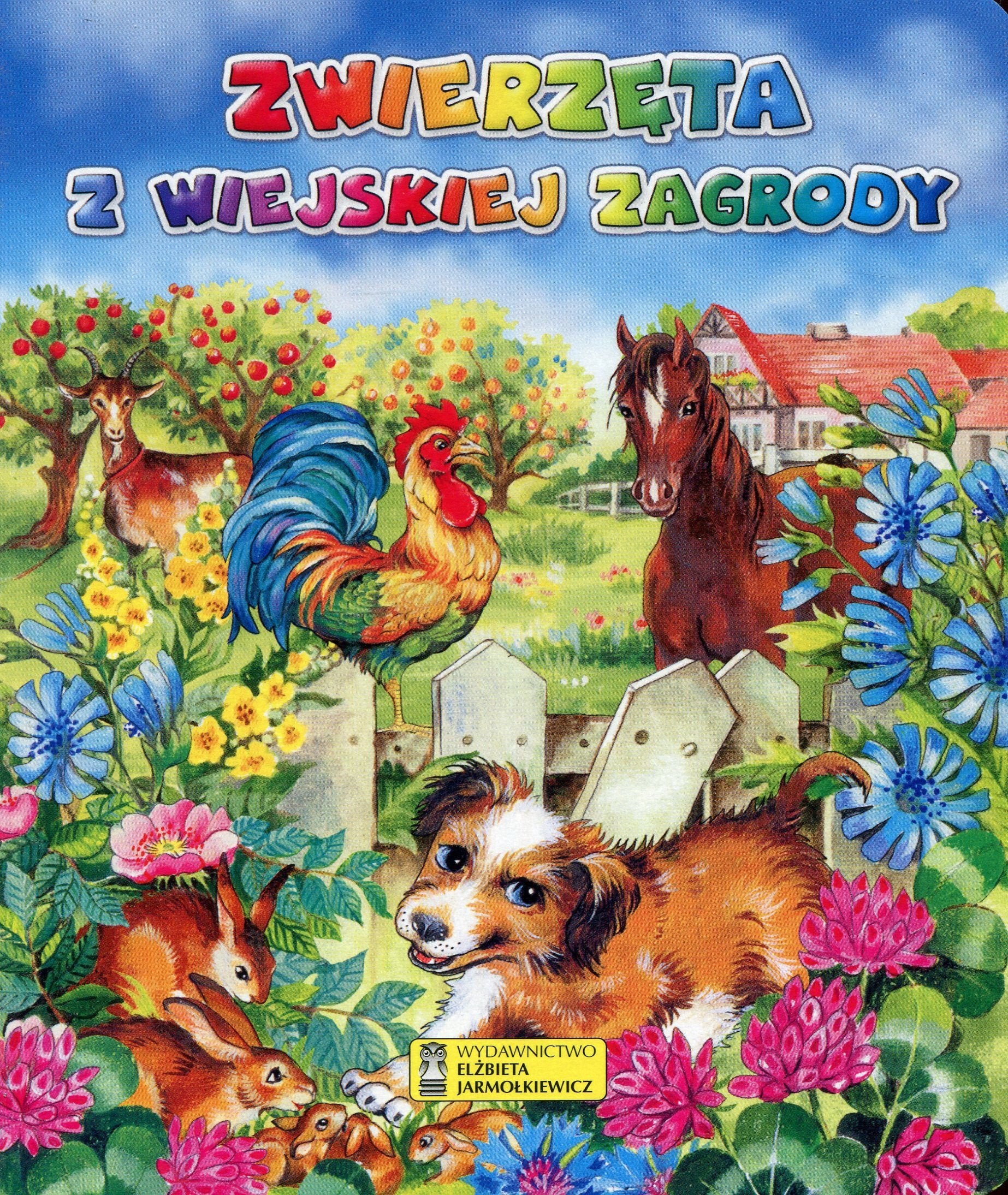 Zwierzęta z wiejskiej zagrody book