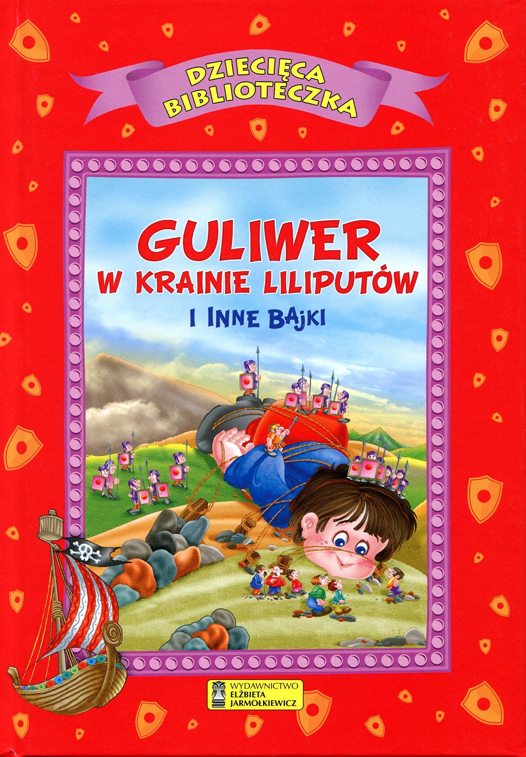Guliwer w krainie Liliputów i inne bajki book