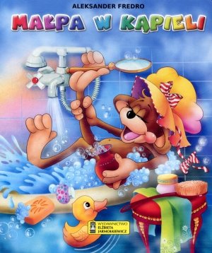 Malpa w kapieli Books