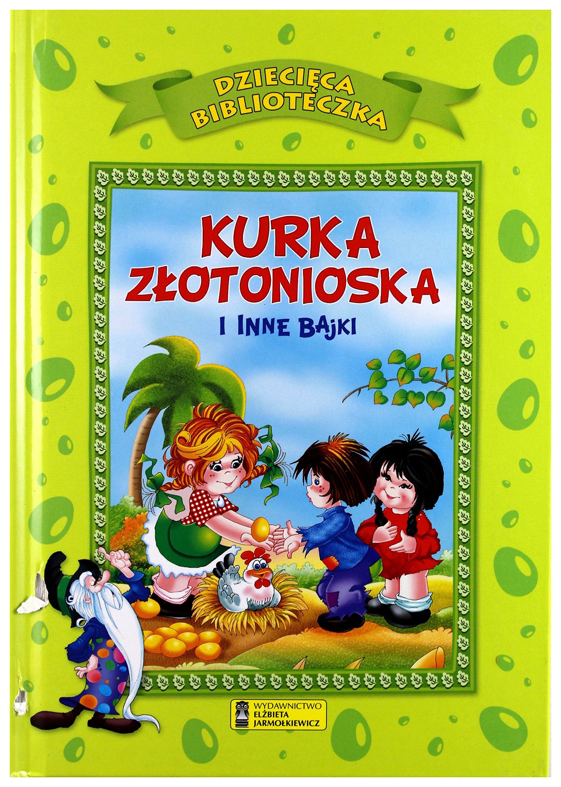 Kurka zlotonioska i inne bajki Books