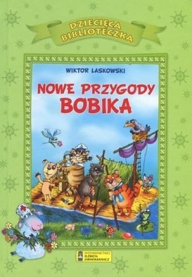 Nowe przygody Bobika Books