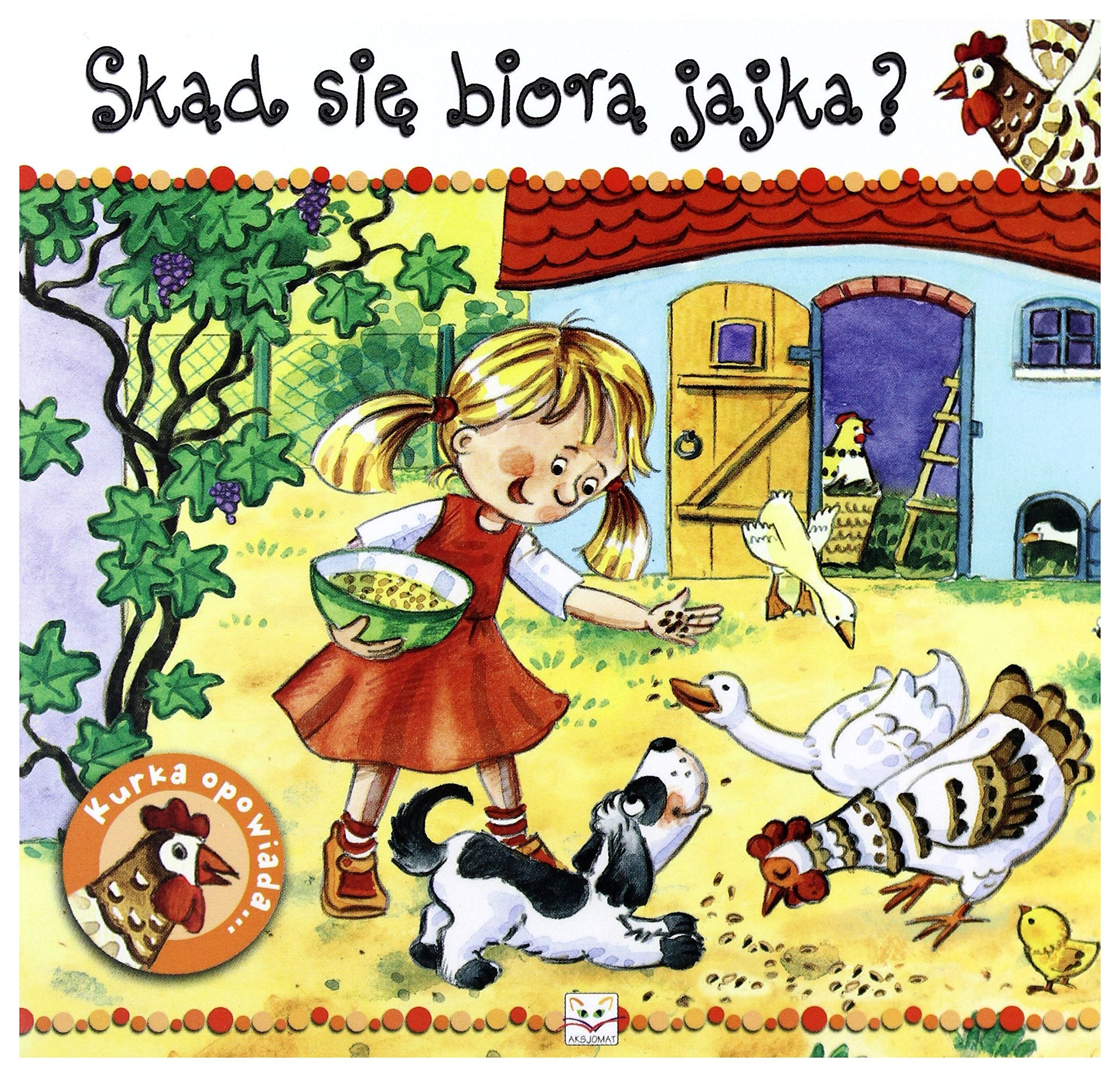 Skąd się biorą jajka? book
