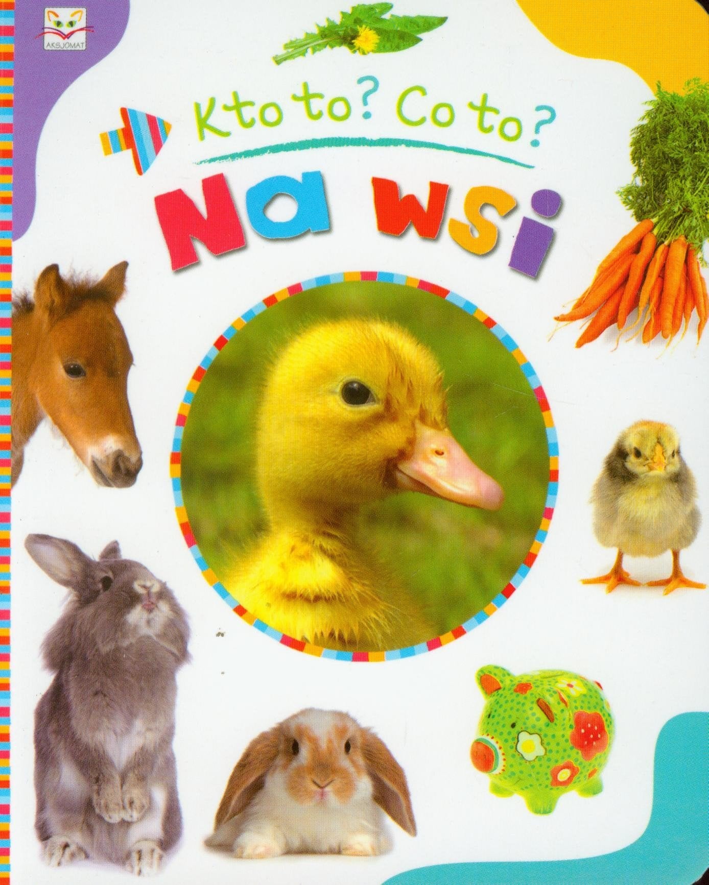 Kto to Co to Na wsi Books