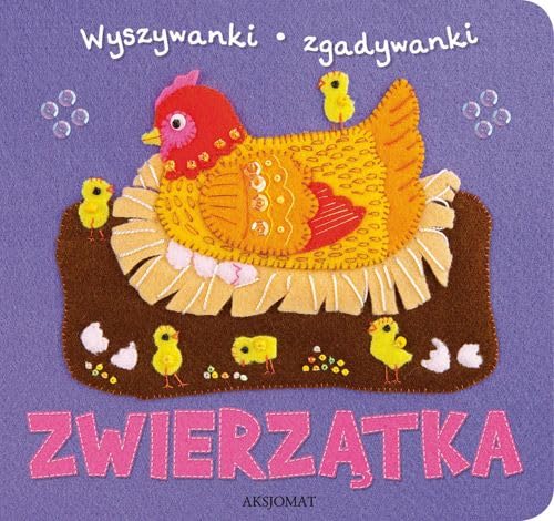 Zgadywanki- wyszywanki- Zwierzątka Books