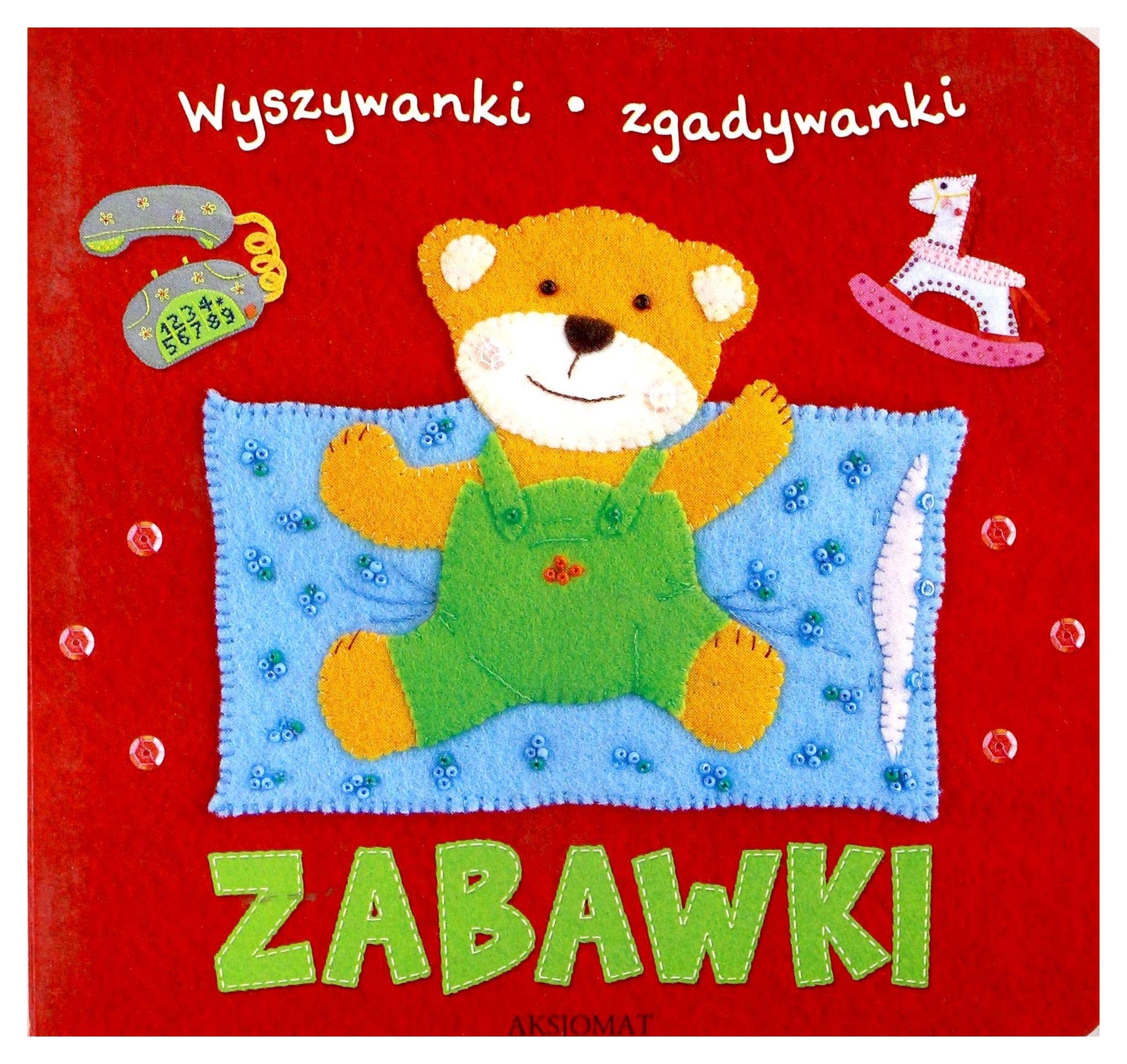 Zgadywanki-wyszywanki- Zabawki Books