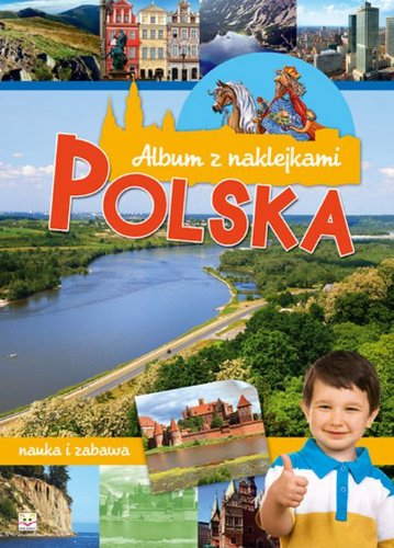 Album z naklejkami Polska Books