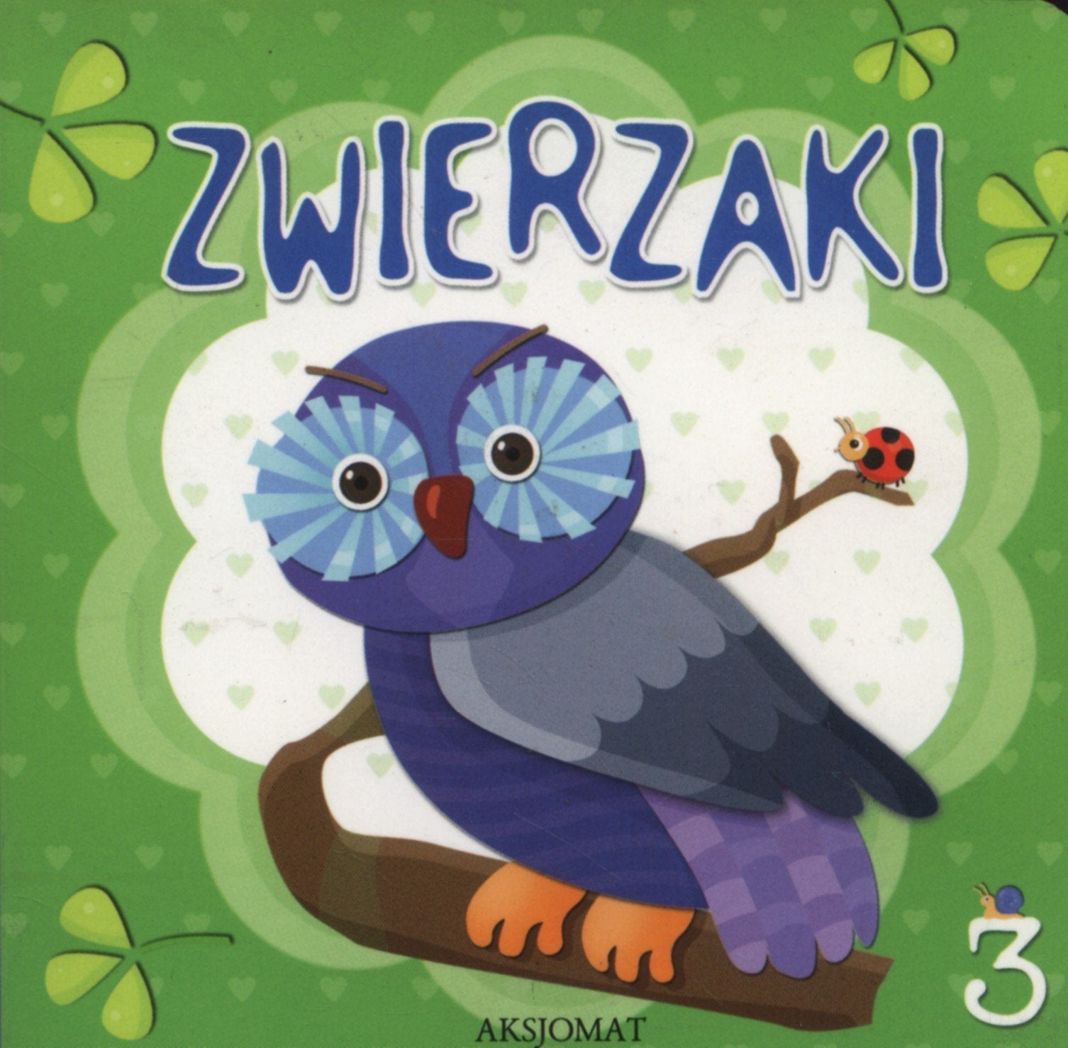 Zwierzaki 3 Books