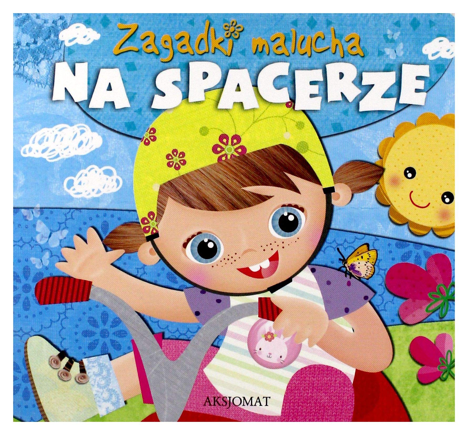 Zagadki malucha Na spacerze Books