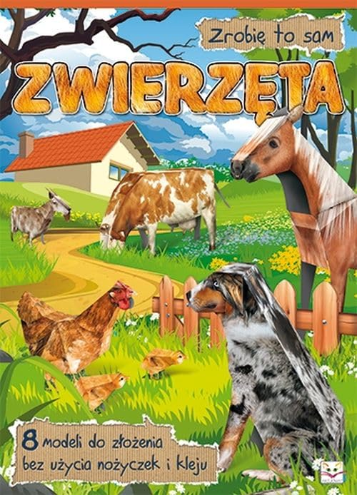 Zrobię to sam Zwierzęta Books