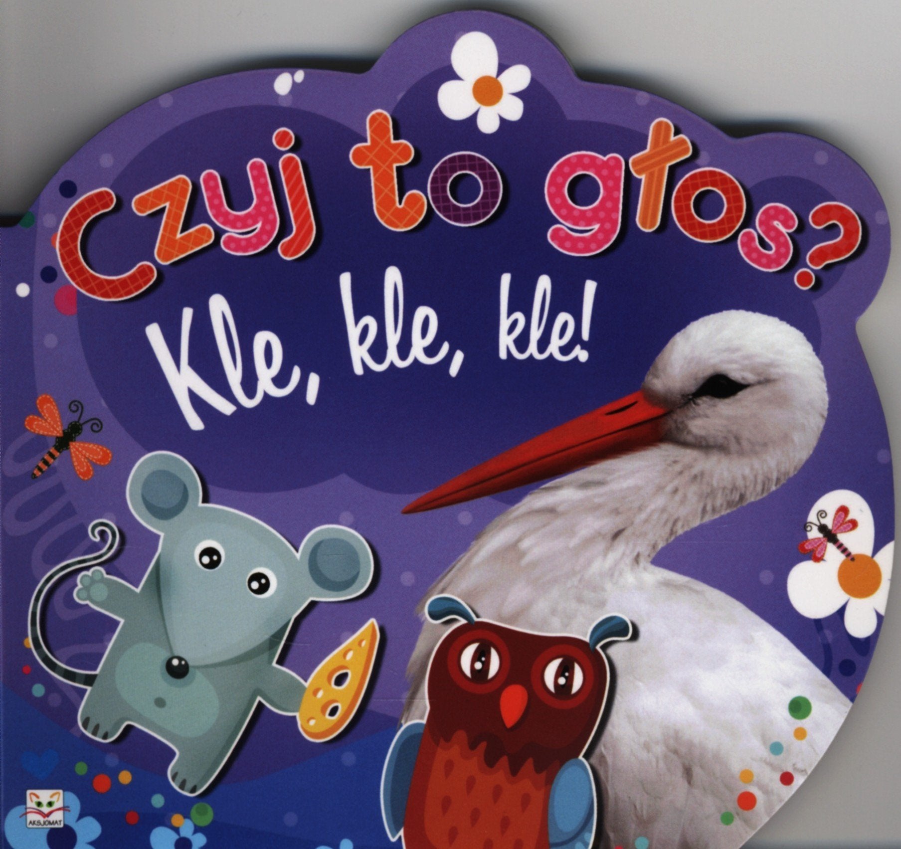 Czyj to głos? Kle kle kle book