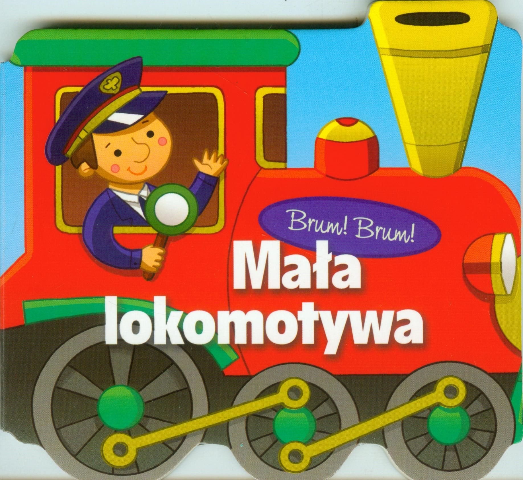 Brum Brum Mała lokomotywa Books