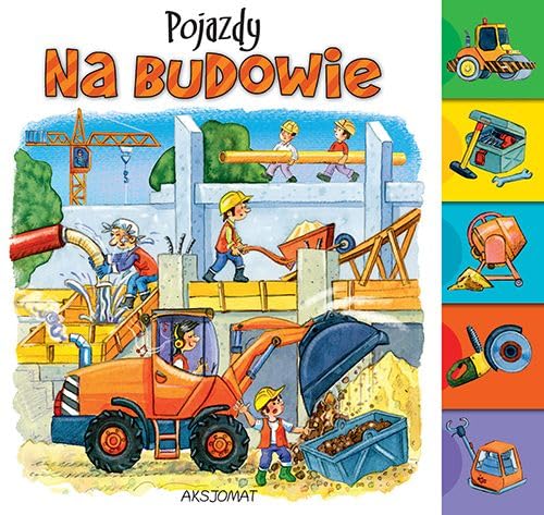 Pojazdy na budowie book