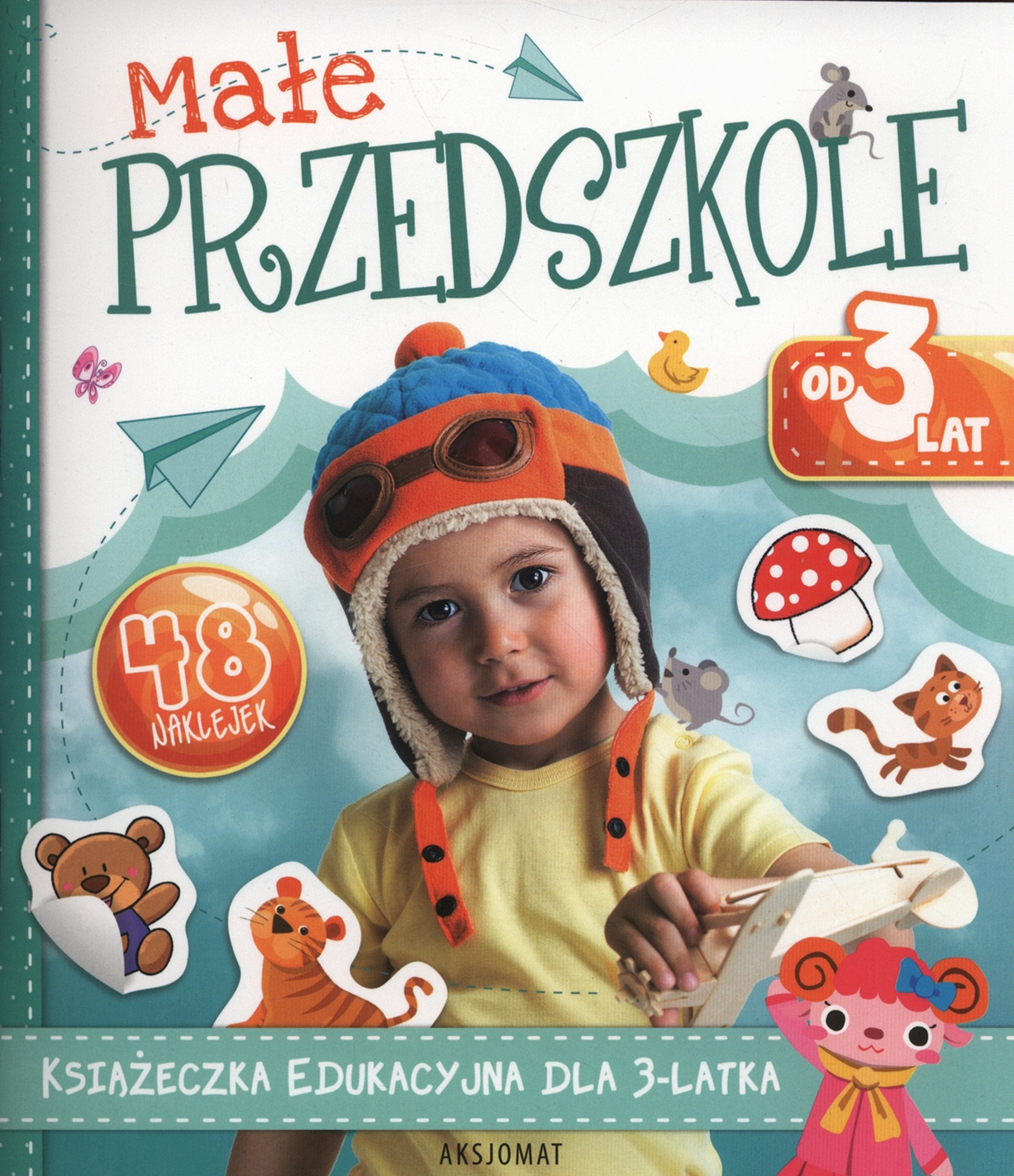 Małe przedszkole od 3 lat book