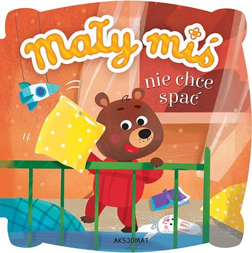 Mały miś nie chce spać Books