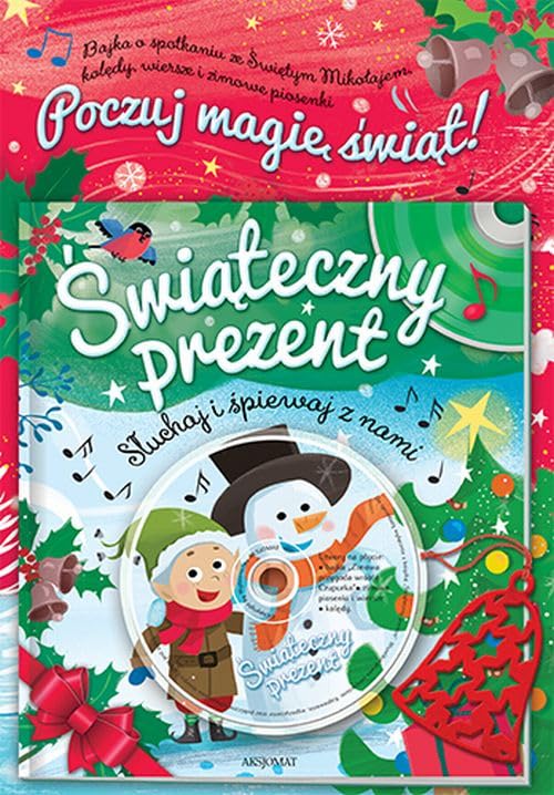 Swiateczny prezent Sluchaj i spiewaj razem z nami + CD book