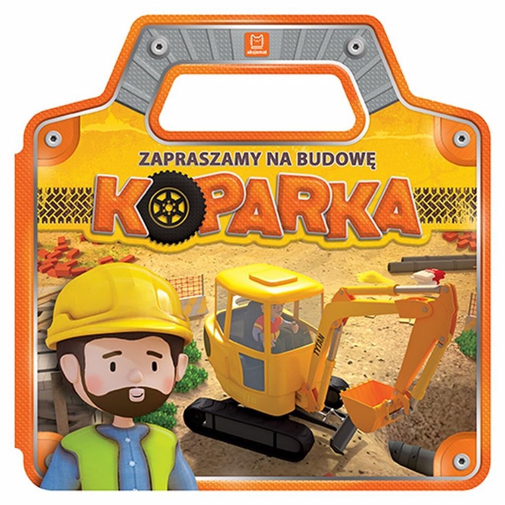Zapraszamy na budowę Koparka Books