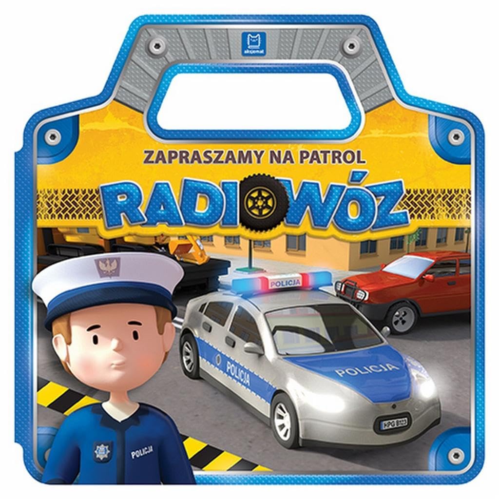 Zapraszamy na patrol Radiowóz Books