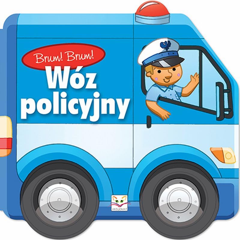 Brum! Brum! Wóz policyjny Books