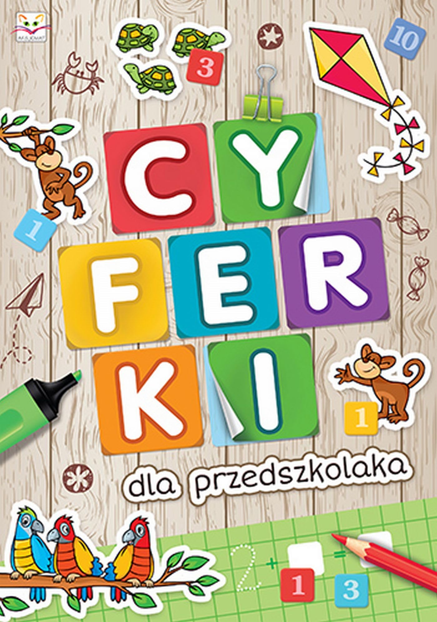 Cyferki dla przedszkolaka Books