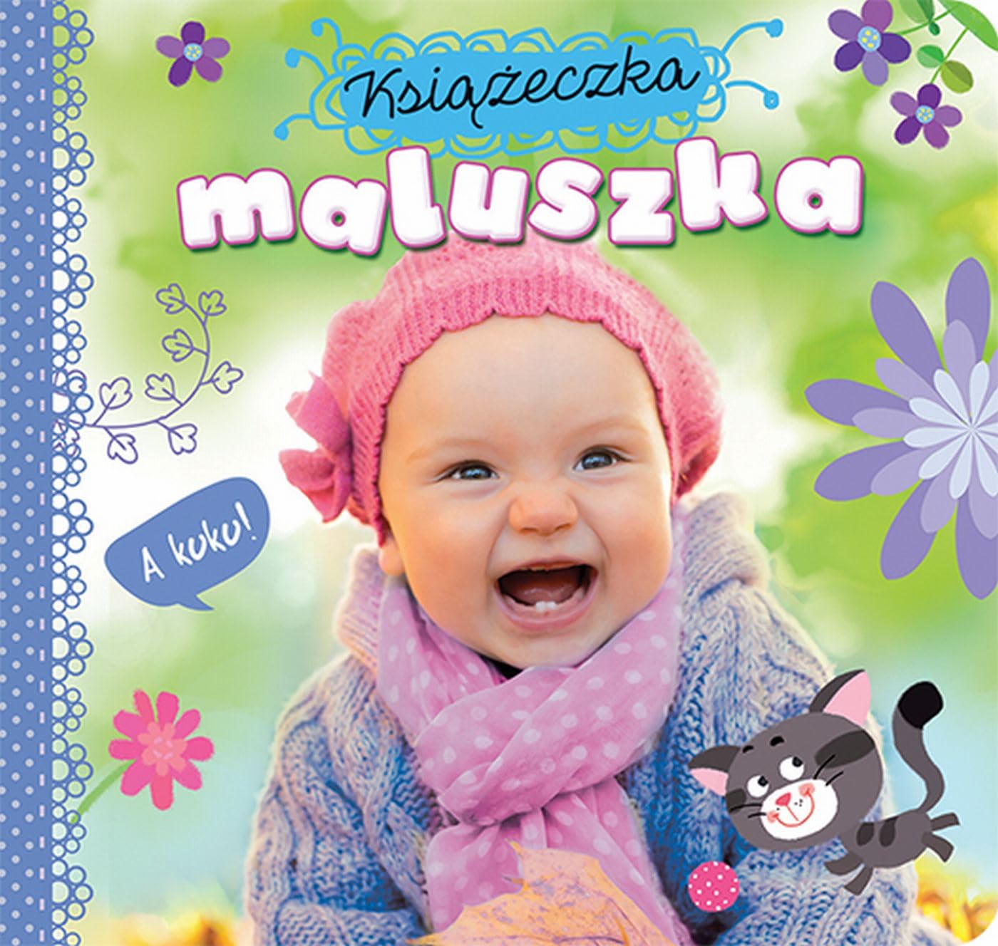 Książeczka maluszka A kuku!! Books
