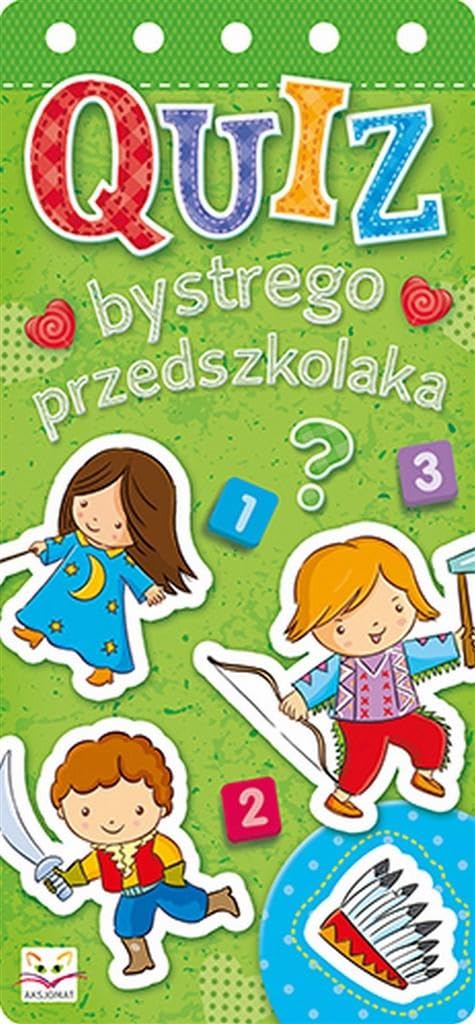Quiz bystrego przedszkolaka Books
