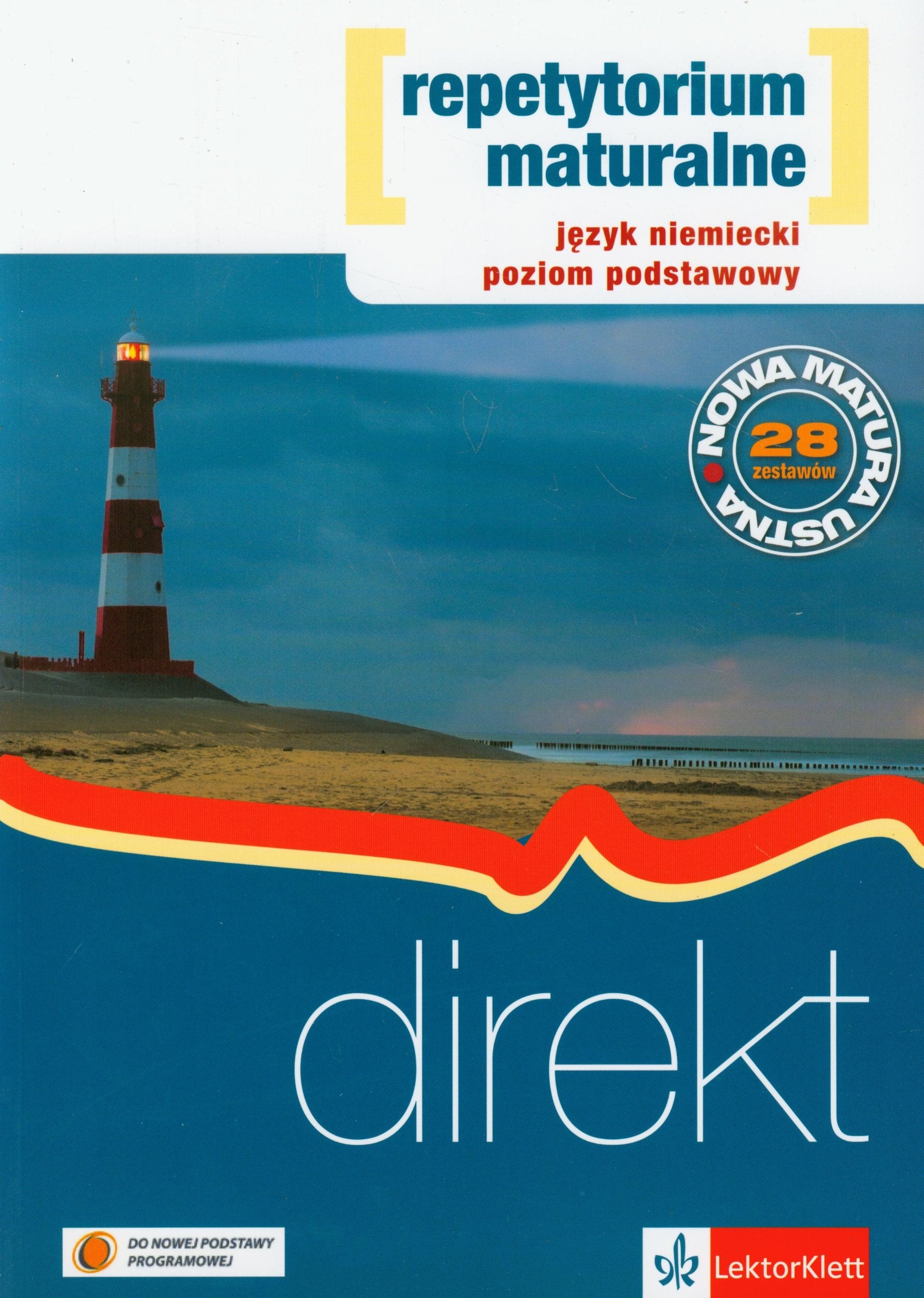 Direkt Język niemiecki Repetytorium maturalne z płytą CD Poziom podstawowy Books
