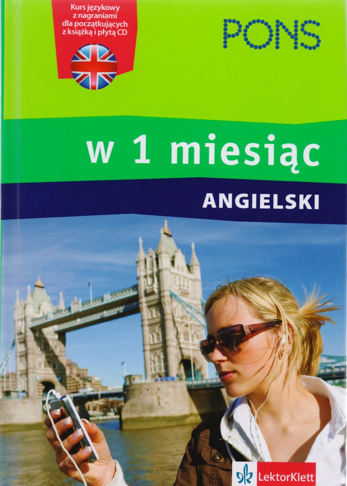 Pons Angielski w 1 miesiac Foreign Languages ​​& Dictionaries