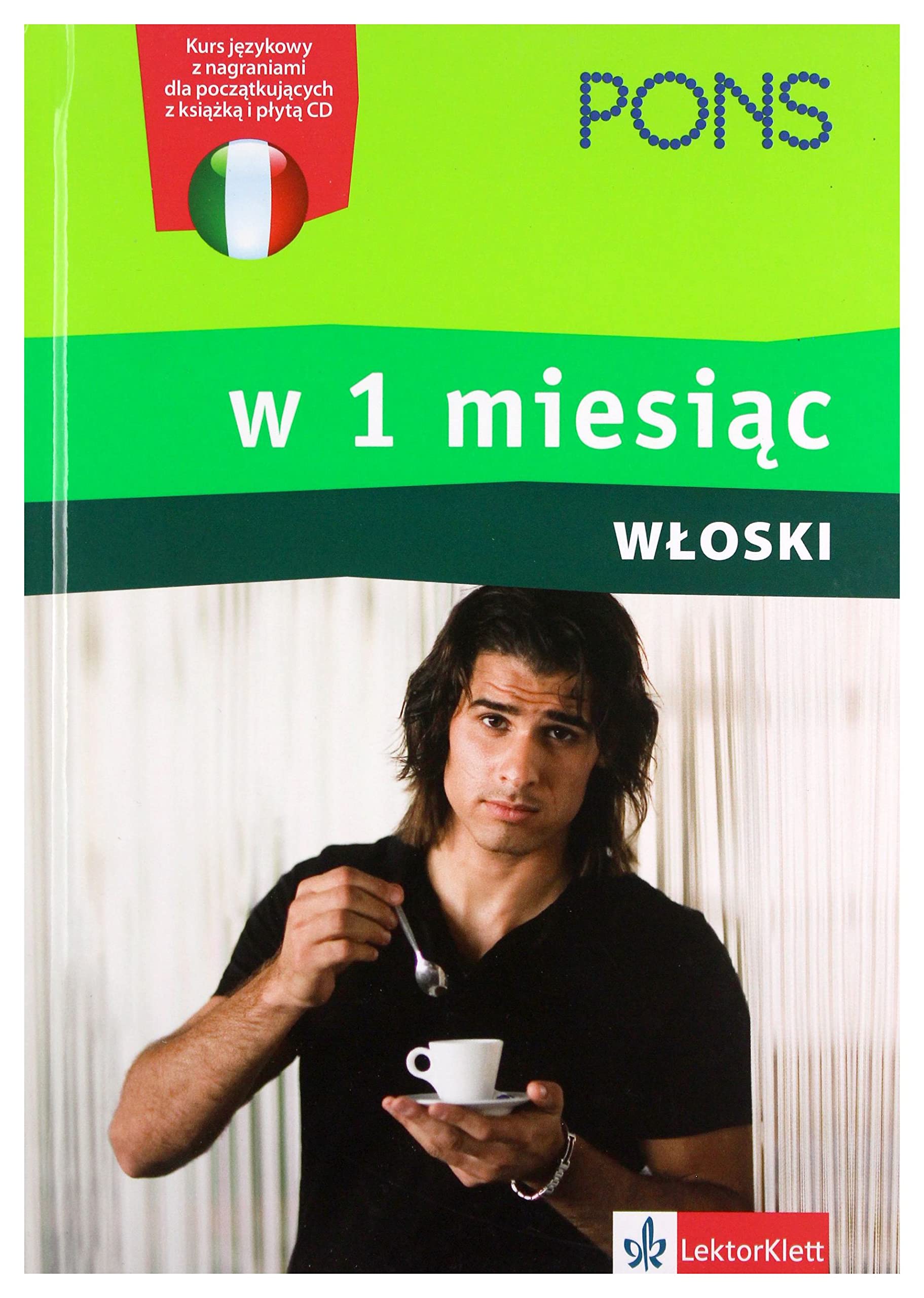 Pons Wloski w 1 miesiac Foreign Languages ​​& Dictionaries