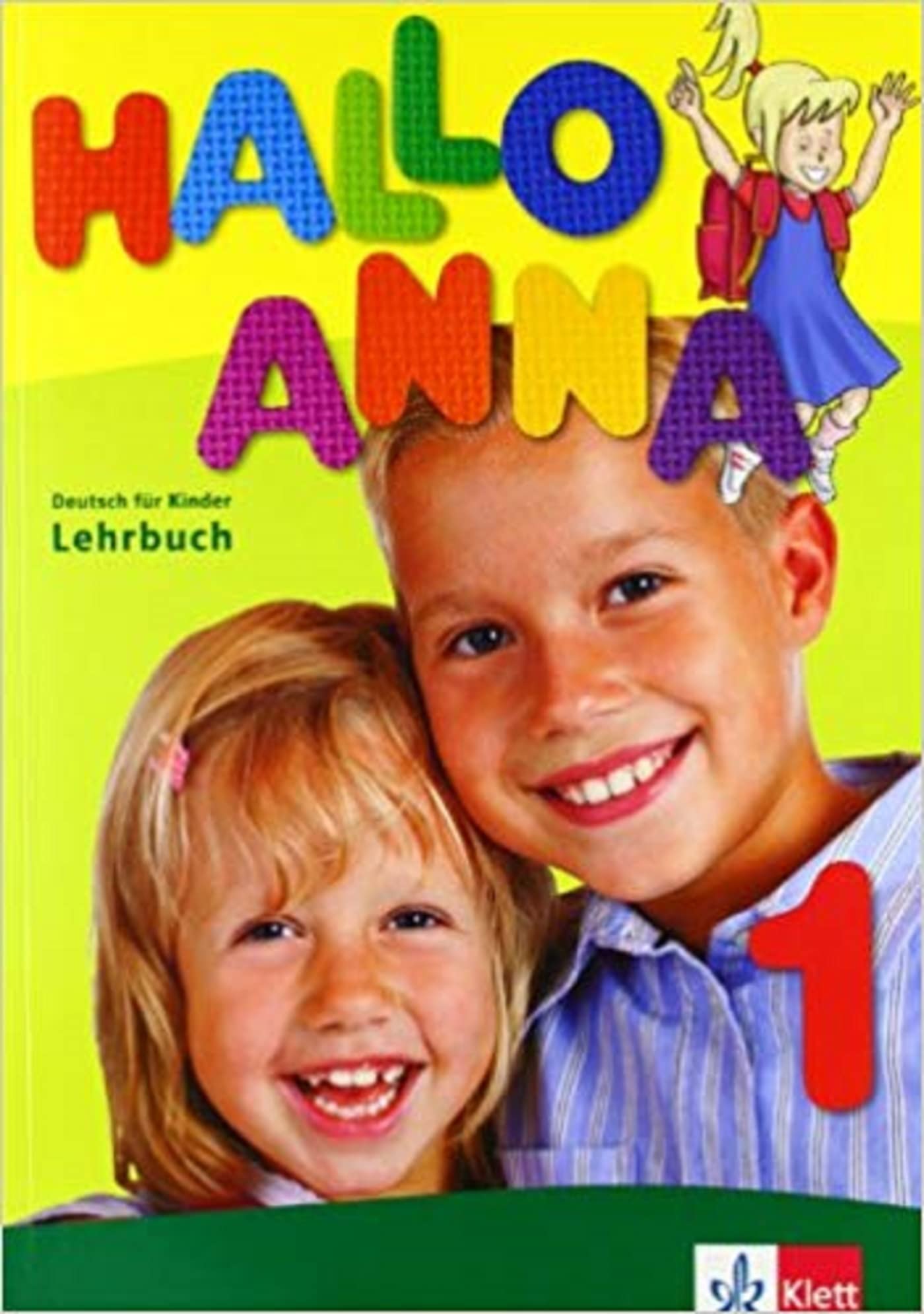 HALLO ANNA 1 LIVRE ELEVE+2CD book