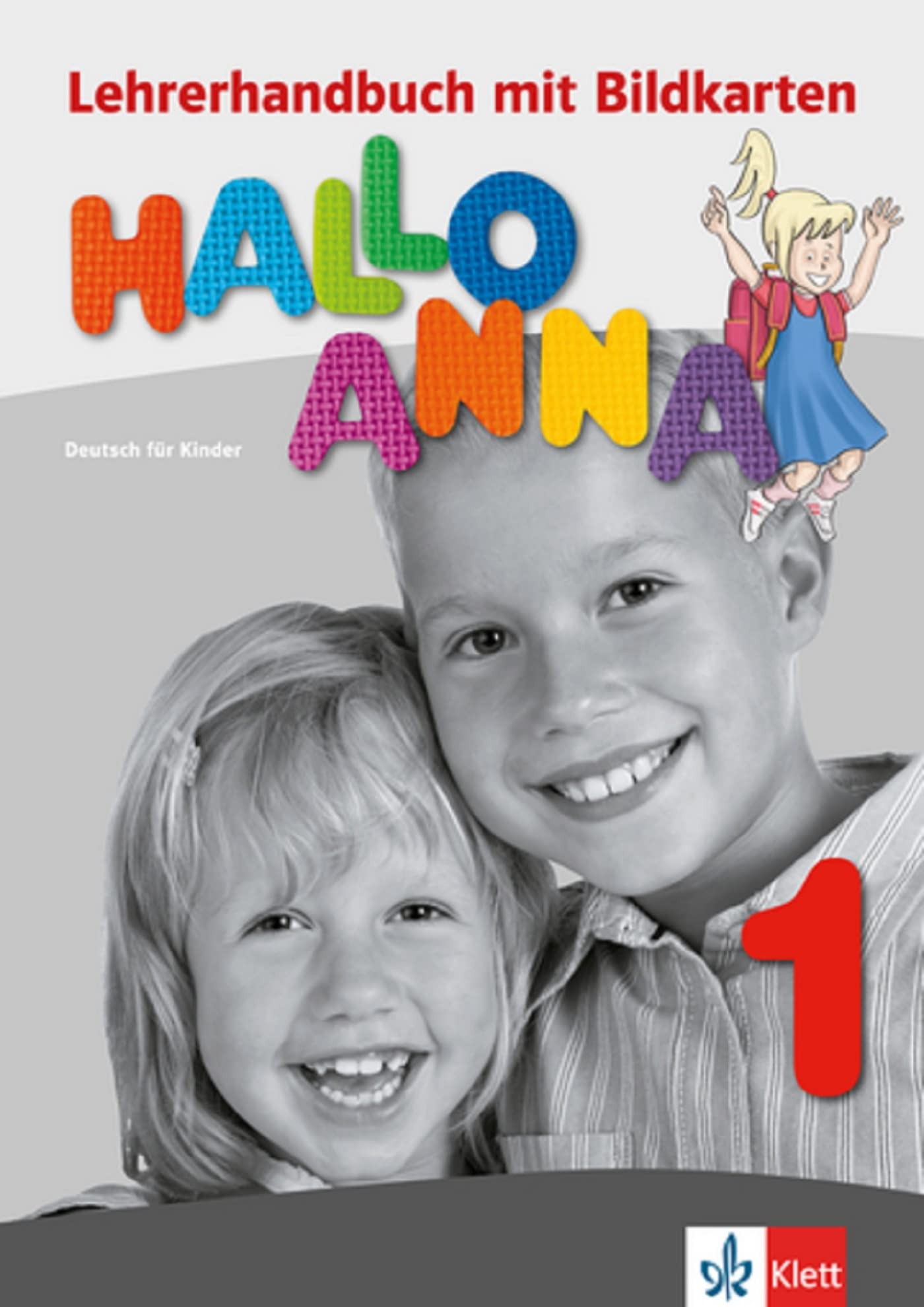 Hallo anna 1 guide pedagogique + cdrom book